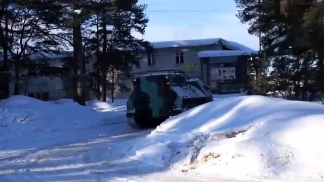 Испытания МТЛБУ в Ленобласти смотреть онлайн