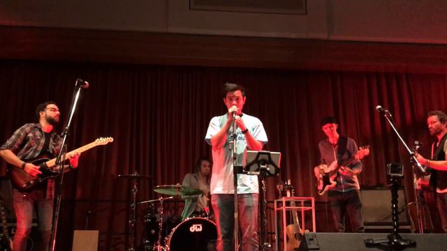 Osric Chau - Californication - Rockwood Music Festival 2016 смотреть онлайн