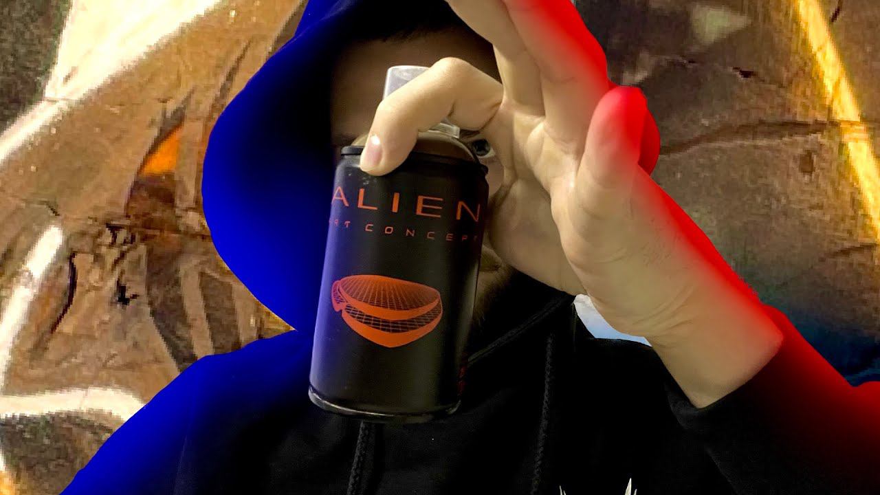 MTN ALIEN ART CONCEPT. Обзор и Тест смотреть онлайн
