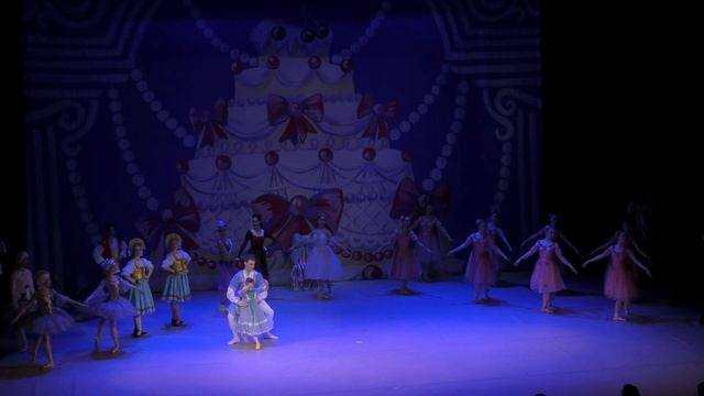 Щелкунчик ММДМ 2019г Солист Матвей Никишаев смотреть онлайн