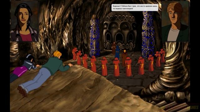Quest: Прохождение Broken Sword: Тень тамплиеров [Расширенное издание] - Часть 18: Финал (В Англию! смотреть онлайн