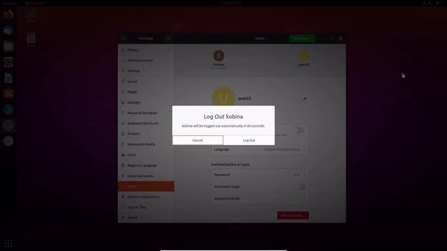 Ubuntu Tutorials create user accounts (2 ways) смотреть онлайн