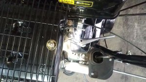 Ручка газа на снегоуборщик champion stt1170e