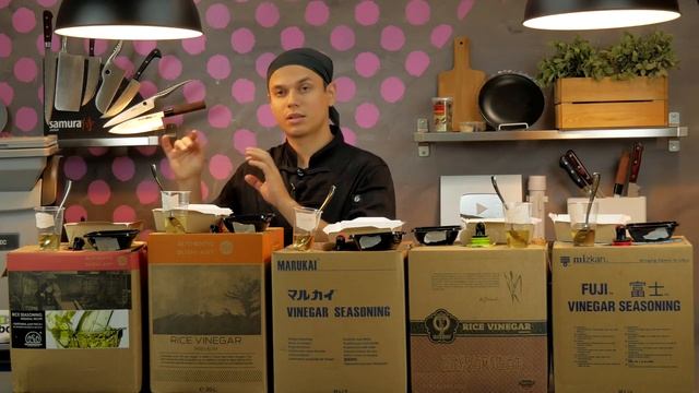 РИСОВЫЙ УКСУС И ЗАПРАВКА ДЛЯ РИСА. РИС ДЛЯ РОЛЛОВ смотреть онлайн