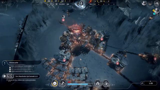 FROSTPUNK | New Manchester | Merkezler | #2 (SON) смотреть онлайн