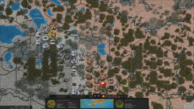 Strategic Command: World at War – The Great Retreat! – Part 50 смотреть онлайн