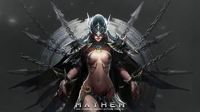 MAYHEM - Evil Electro / EBSM / Dark Techno / Cyberpunk / Dark Electro Music Mix