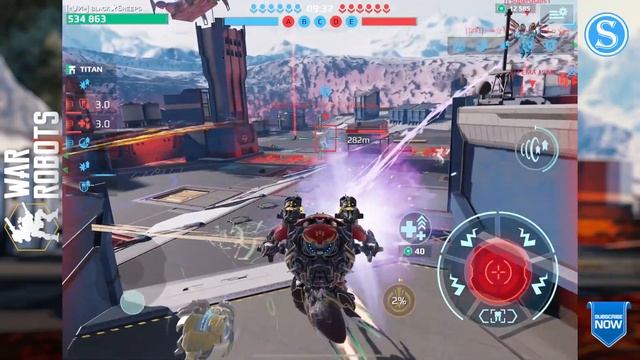 War Robots - Squad games смотреть онлайн