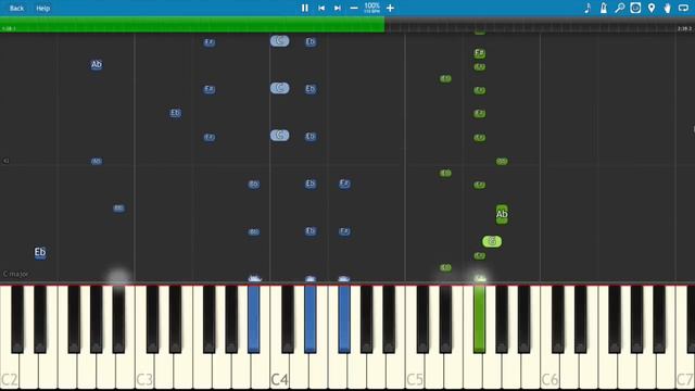 Bendy And The Ink Machine Song -The Devil's Swing - Fandroid - Piano Tutorial /Cover смотреть онлайн