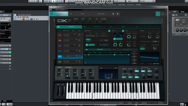 Arturia DX 7 Demonstration