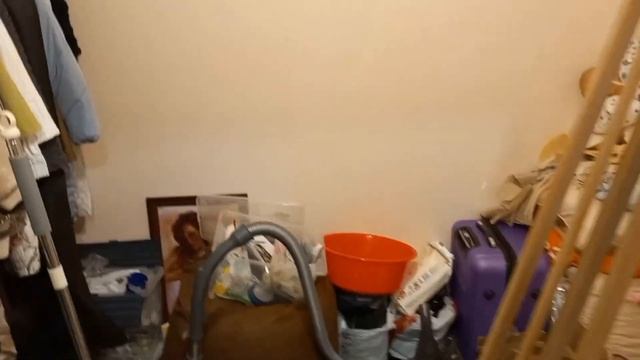 Гардеробная из кладовки. Ремонт в прихожей и гардеробной. Почти закончили смотреть онлайн