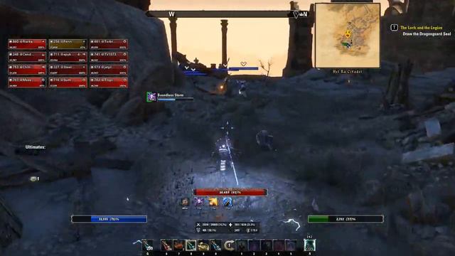 ESO nHRC with TTC guild смотреть онлайн