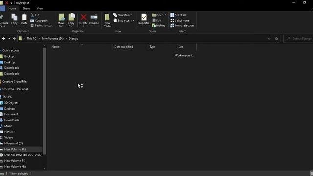 Django Error Resolve!!!!!! Frozen Importlib bootstrap смотреть онлайн