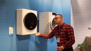 Настенная стиральная машина Midea. Новинки техники на выставке IFA 2019