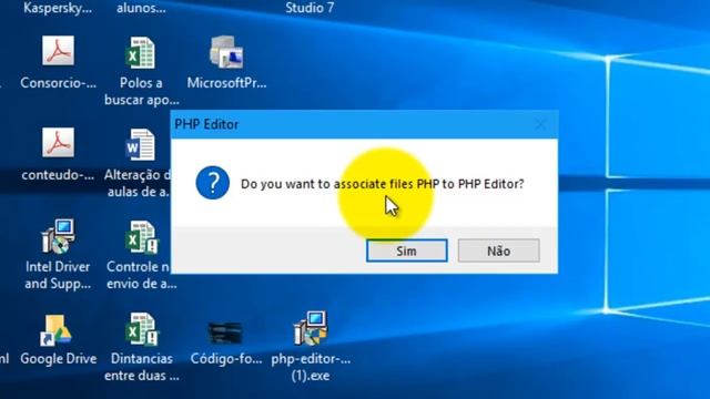 Instalação e Configuração PHP editor смотреть онлайн