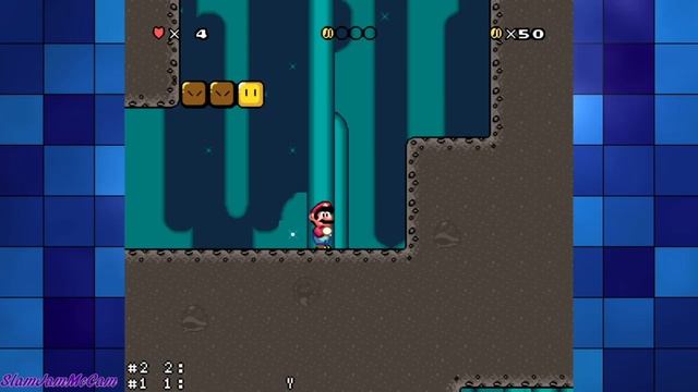SMW Coin Chaos by JP32 [4] - "Maze" смотреть онлайн