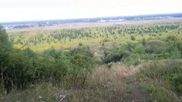 Уфа .Вид с Максимовской горы смотреть онлайн