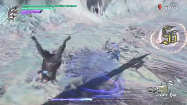Nero vs. Vergil with Mx 130 (Test) | Devil May Cry 5 смотреть онлайн