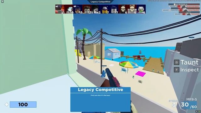 ROAD TO LEVEL 600 IN ARSENAL "DESTROYED HACKERS" EP.12 (ROBLOX) смотреть онлайн