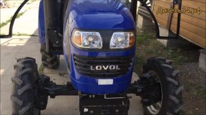 Обзор минитрактора Фотон ЛОВОЛ 244ТЕ с кабиной ??