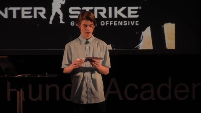 Let Your Kids Play First Person Shooter Games | Zander Clay | TEDxRundleAcademy смотреть онлайн