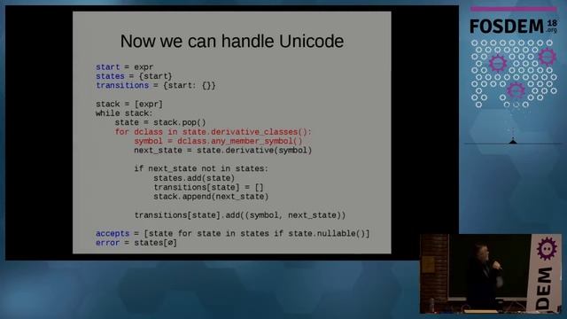 Regular Expression Derivatives in Python смотреть онлайн