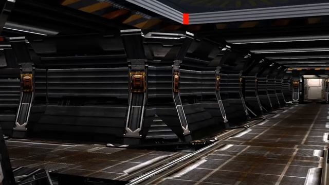 star wars - space ship corridor - "Chroma Key Effects" смотреть онлайн