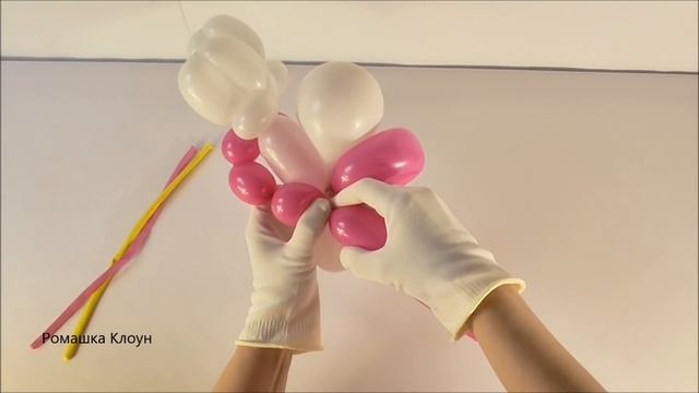 ЕДИНОРОГ ИЗ ШАРОВ лошадка пони Balloon Unicorn DIY TUTORIAL смотреть онлайн