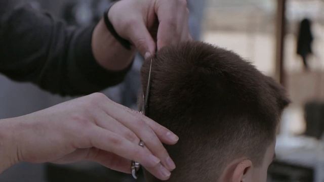 Казань (первое посещение БарберШоп) смотреть онлайн