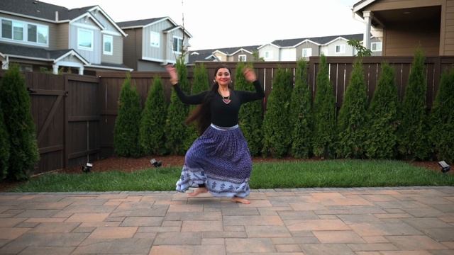 O Re Piya| Kathak & Bharatanatyam Mix| Aaja Nachle| Madhuri Dixit| Indian Semi Classical Dance