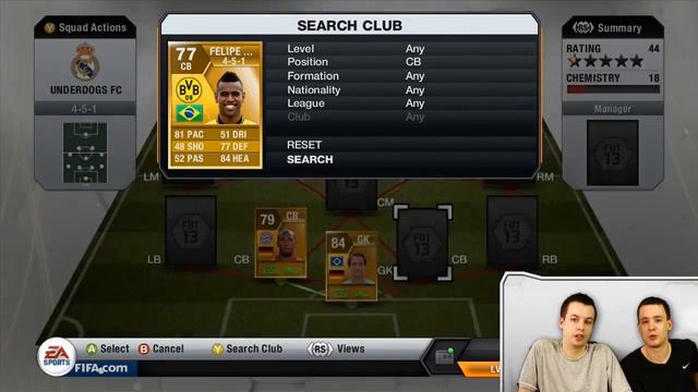 FIFA 13 UT - 'SCORE & CONQUER' #1 - What Players? смотреть онлайн