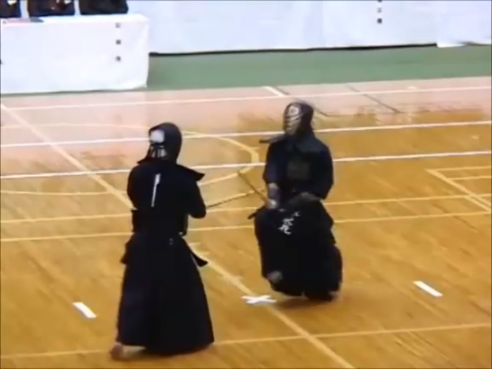 Kendo, Eiga-sensei, Ippons 栄花直輝