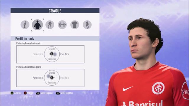 FIFA 19 - TUTORIAL FACE I Rodrigo Dourado (Internacional) [Pro Clubs] смотреть онлайн