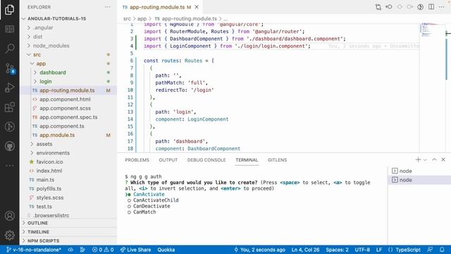 Router Guards | Guard Introduction | Angular 16 смотреть онлайн