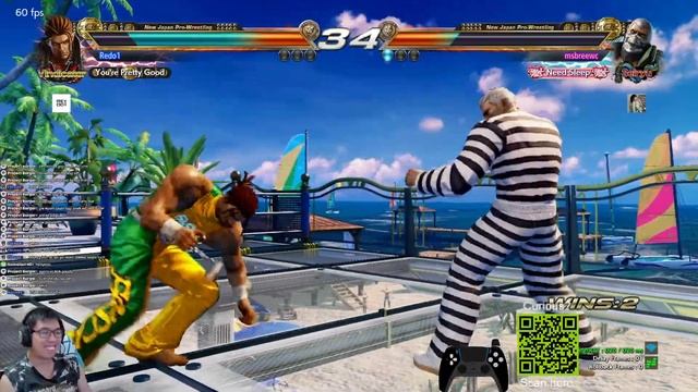 Road to FORNAS VII West Java #18 (TEKKEN 7) смотреть онлайн