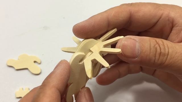 DIY 3D Woodcraft Construction Kit STATUE OF LIBERTY