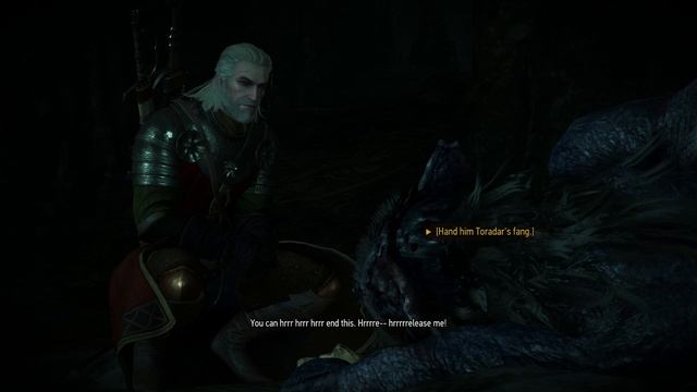 The Witcher 3 ~ Release Morkvarg, Lift his Curse (Quest: In Wolf's Clothing) смотреть онлайн