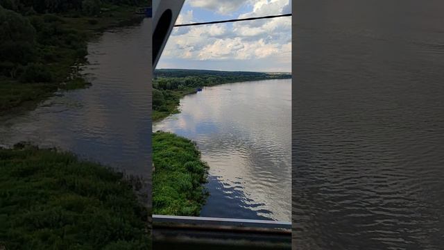 В электричке