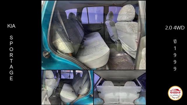 68,000 บาท ? KIA SPORTAGE 2.0 4WD GTX SUV ปี1999 ? รถมือสองราคาถูก смотреть онлайн
