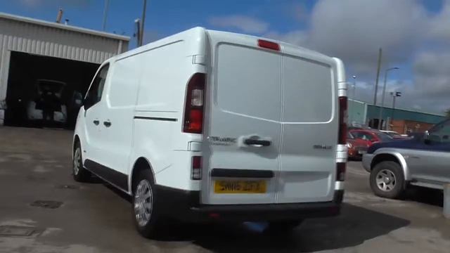 RENAULT TRAFIC SL27 ENERGY dCi 120 Business Van U75482 смотреть онлайн