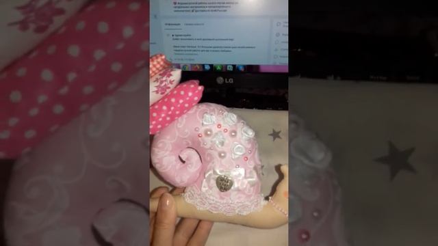 Улитка в стиле Тильда смотреть онлайн