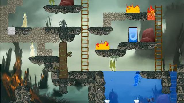 Игра ''Изменяющий форму часть 3" Болото#1 Прохождение смотреть онлайн