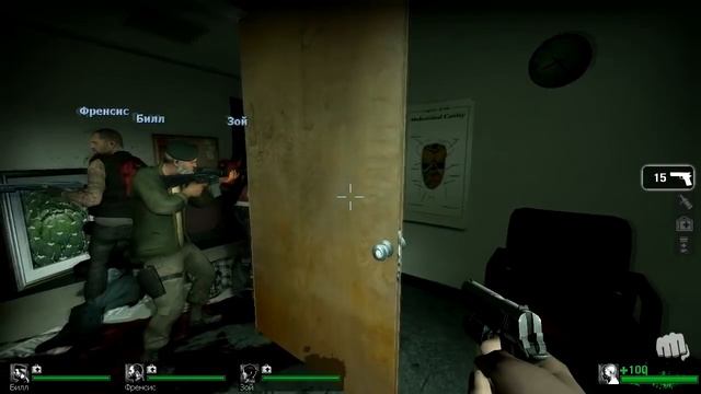 Пасхалки в Left 4 Dead и Left 4 Dead 2 (EASTER EGGS) смотреть онлайн