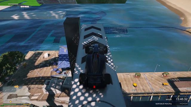 БОЛИД ИДЕТ НА ВЗЛЕТ В GTA 5 Online