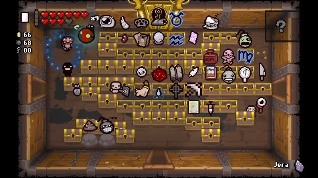 The Binding of Isaac: Rebirth - Blank Card and Jera (Abundance) Rune on The Chest смотреть онлайн