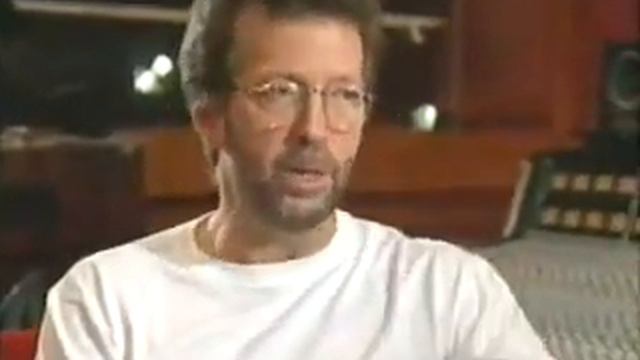 Eric Clapton "From The Cradle" Studio Interview #2 смотреть онлайн