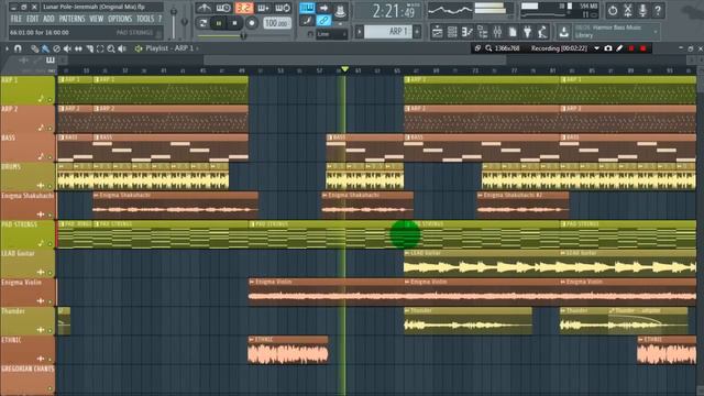 Music Production Lessons - How To Make Enigma Style Music In FL Studio 12 FREE FLP