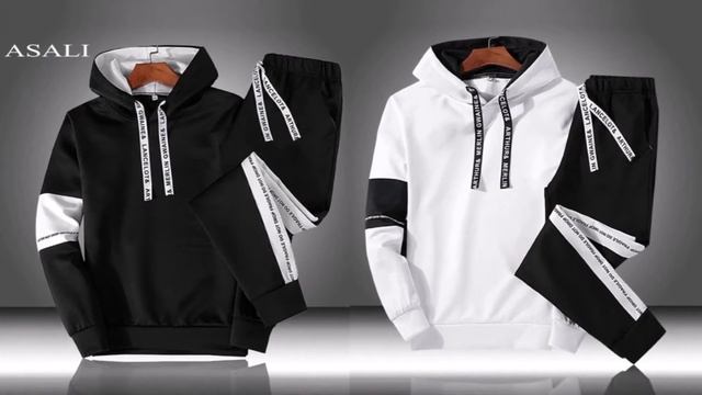 8 Мужские спортивные костюмы с Алиэкспресс Спортивная одежда с Aliexpress 2022 Крутые вещи из Китая смотреть онлайн