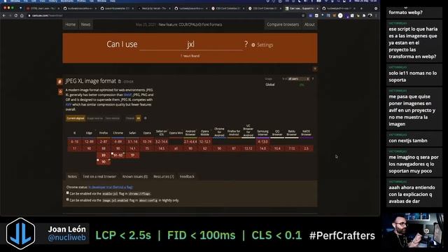 04 Web Performance de la web de CSS Conf Colombia смотреть онлайн