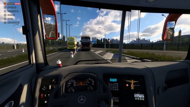 COMBOIO DE COMIL 2023 | MERCEDES-BENZ | ETS 2 1.49 смотреть онлайн